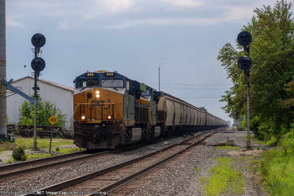 CSX 969